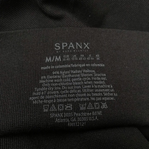 NWOT Spanx Look At Me Now Leggings - Picture 10 of 10
